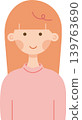 pink hair girl 139763690