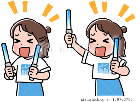 手持手電筒的女子 手持手電筒的女子 139763793