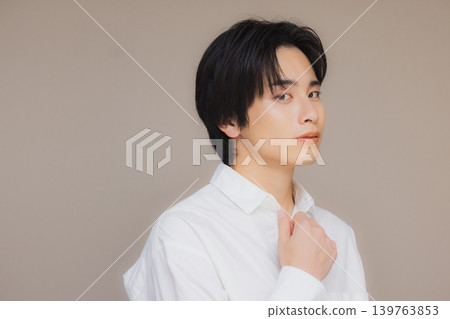 man in white shirt man in white shirt 139763853