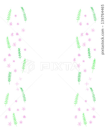 用色鉛筆繪製的花卉插圖 用色鉛筆繪製的花卉插圖 139764465