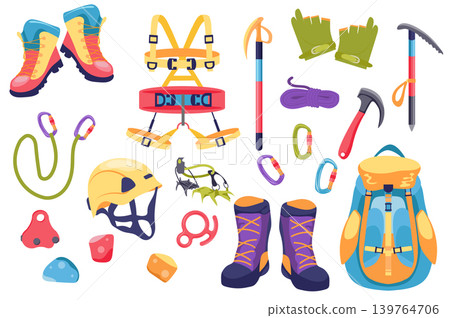 Climbing Gear Equipment Climbing Gear Equipment 139764706