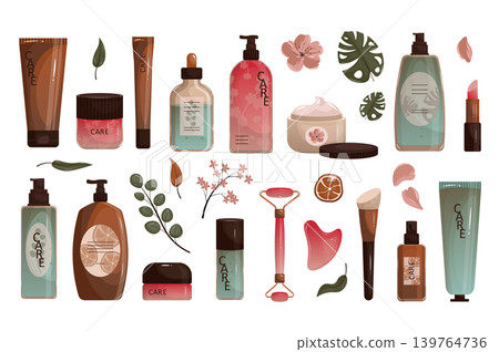 Beauty Routine Products Beauty Routine Products 139764736