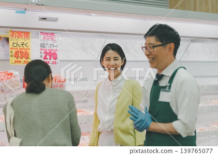 超級市場 超市 購物 139765077