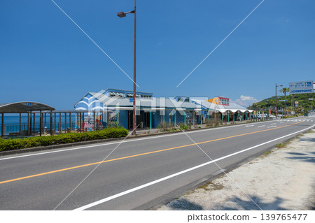 拍攝於沿海公路和國道沿線的路邊休息區（鹿兒島縣阿久根市） 139765477