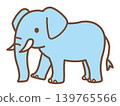 Elephant illustration 139765566
