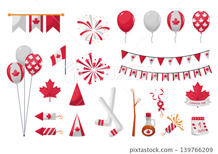 Canada Symbols Set Canada Symbols Set 139766209