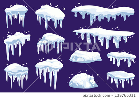 Winter Snowcap Set 139766331