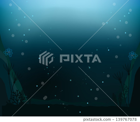 Deep Sea and Plankton Rectangle Deep Sea and Plankton Rectangle 139767078