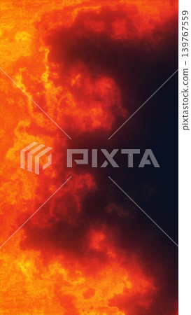 Abstract fiery orange smoke texture with dark clouds, glowing heat, and dramatic burning plasma background. Abstract fiery orange smoke texture with dark clouds, glowing heat, and dramatic burning plasma background. 139767559