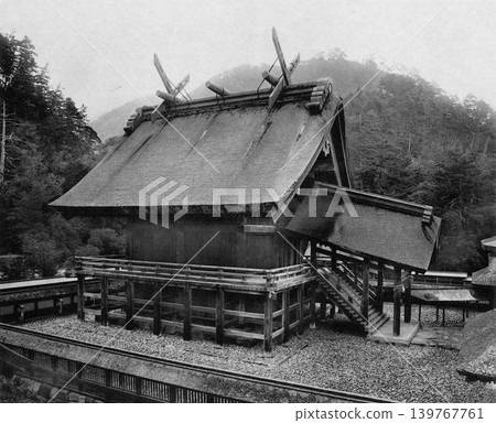 Izumo Taisha Main Hall, a National Treasure of Japan Izumo Taisha Main Hall, a National Treasure of Japan 139767761