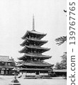 法隆寺五重塔，日本國寶 139767765