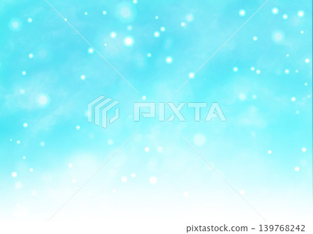 Blue glitter 139768242