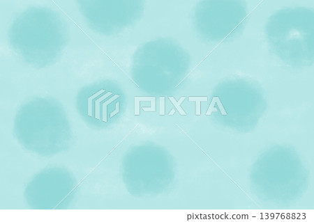 Illustration material: Pale blue (AFEEEE) slide (horizontal) 139768823