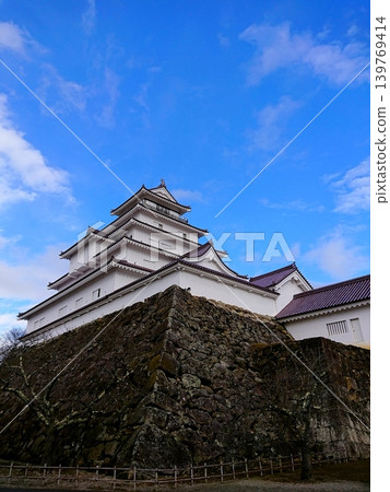 The majestic Aizu-Wakamatsu Castle The majestic Aizu-Wakamatsu Castle 139769414