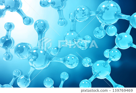 Abstract molecules medical background Abstract molecules medical background 139769469