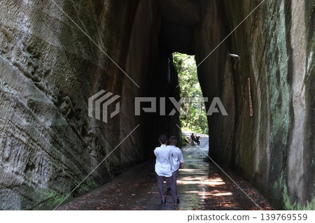 大阪大坂的通道隧道(舊城山通道) 大阪大坂的通道隧道(舊城山通道) 139769559