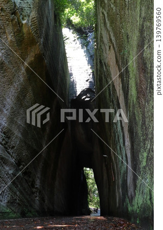 大阪大坂的通道隧道（舊城山通道） 139769560