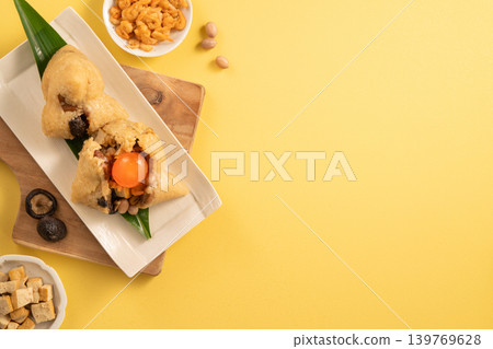粽子 端午節 頂視圖 zongzi rice dumpling duanwu 台湾 チマキ 端午 粽子 端午節 頂視圖 zongzi rice dumpling duanwu 台湾 チマキ 端午 139769628