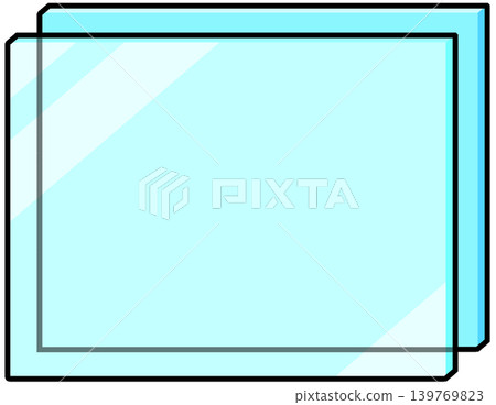 Acrylic plate Acrylic plate 139769823