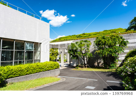 東京都調布市深大寺北町深大植物園廣場 調布市綜合體育館入口 139769968