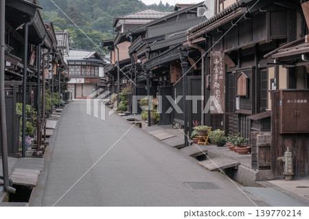 Old townscape of Hida Takayama 139770214