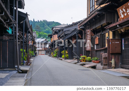 飛Tak高山的老城鎮景觀 139770217