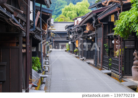 Old townscape of Hida Takayama Old townscape of Hida Takayama 139770219