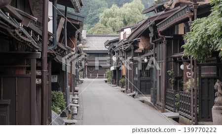 Old townscape of Hida Takayama 139770222