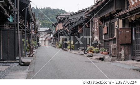 Old townscape of Hida Takayama 139770224