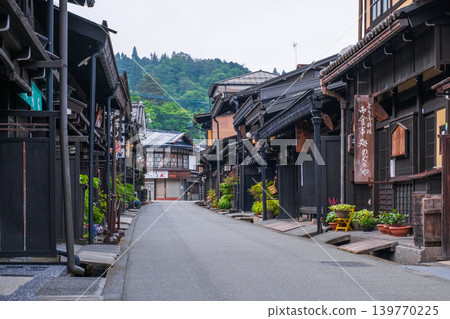 Old townscape of Hida Takayama Old townscape of Hida Takayama 139770225