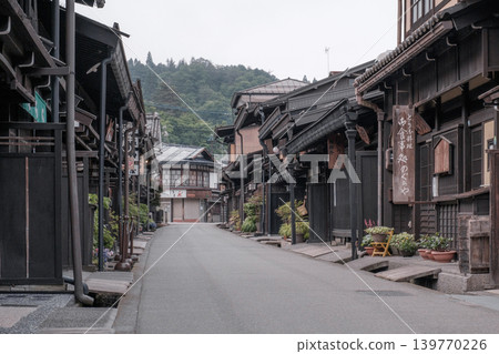 Old townscape of Hida Takayama 139770226
