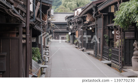 Old townscape of Hida Takayama Old townscape of Hida Takayama 139770230
