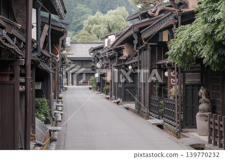 Old townscape of Hida Takayama Old townscape of Hida Takayama 139770232
