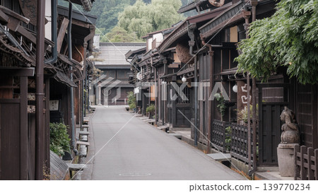 Old townscape of Hida Takayama Old townscape of Hida Takayama 139770234
