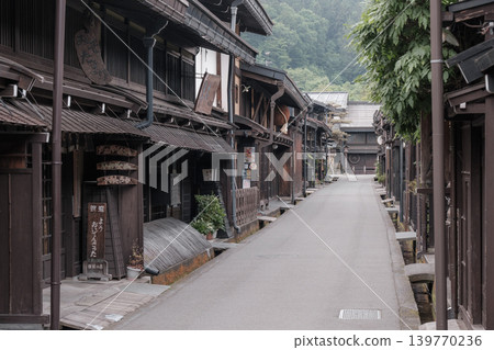 Old townscape of Hida Takayama Old townscape of Hida Takayama 139770236