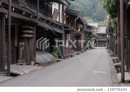 Old townscape of Hida Takayama Old townscape of Hida Takayama 139770244