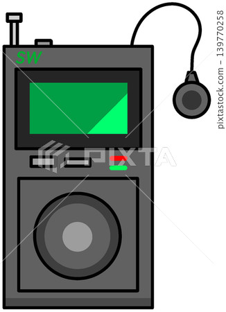 Shortwave radio 139770258