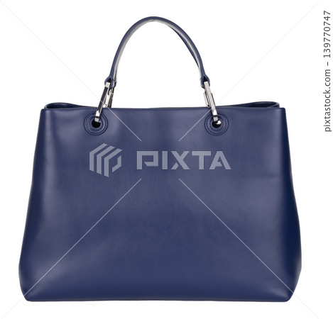 Classic Blue Leather Womans Luxury Handbag Classic Blue Leather Womans Luxury Handbag 139770747