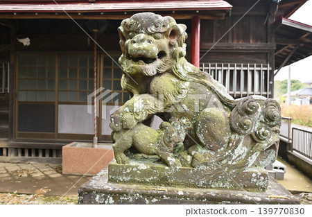 岩槻漫步：十二神社 - 神社建築 / 守護犬 139770830