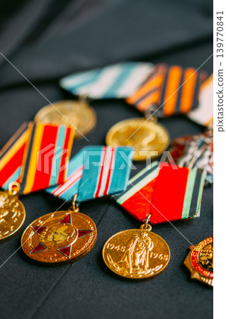 Anniversary Medals Victory The Great Patriotic War Coat 139770841