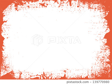 A3 Halloween paper background with distressed grunge orange border, splatters and rough edges A3 Halloween paper background with distressed grunge orange border, splatters and rough edges 139770980