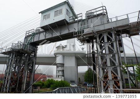 A movable bridge preserved along with the Hakkoda Maru. A movable bridge preserved along with the Hakkoda Maru. 139771055