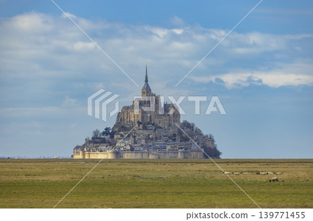 Mont Saint Michel, UNESCO site, Normandy, France Mont Saint Michel, UNESCO site, Normandy, France 139771455