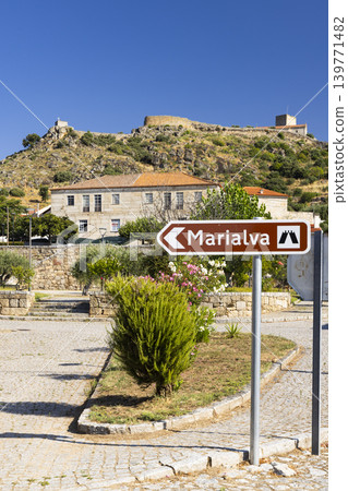Marialva town and castle, Guarda, Centro, Portugal Marialva town and castle, Guarda, Centro, Portugal 139771482