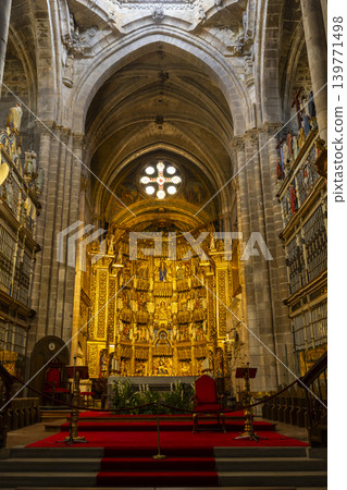 Catedral de San Martin (Catedral de Ourense or Catedral do San Martino), Ourense (Orense), Galicia, Spain Catedral de San Martin (Catedral de Ourense or Catedral do San Martino), Ourense (Orense), Galicia, Spain 139771498