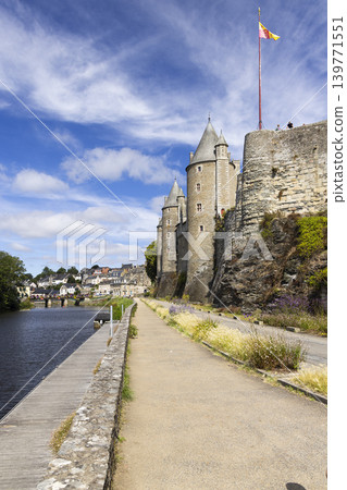 Josselin Castle (Chateau de Josselin), Morbihan, Brittany, France 139771551