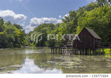 Water wheel mill in Tomasikovo, Slovakia Water wheel mill in Tomasikovo, Slovakia 139771664