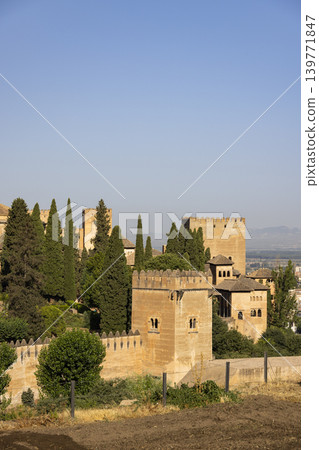 Alhambra, Generalife and Albayzin (Generalife y Albaicin de Granada), UNESCO site, Granada, Andalusia, Spain Alhambra, Generalife and Albayzin (Generalife y Albaicin de Granada), UNESCO site, Granada, Andalusia, Spain 139771847