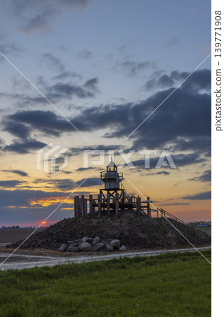 Blokzijl lighthouse, Flevoland, The Netherlands 139771908