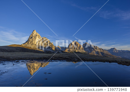 Giau Pass (Passo Giau), Dolomites Alps, South Tyrol, Italy Giau Pass (Passo Giau), Dolomites Alps, South Tyrol, Italy 139771948